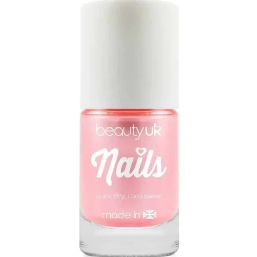 BeautyUK Beauty UK Candy Pearl Nail Polish – Pink Fashion