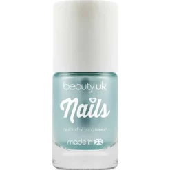 BeautyUK Beauty UK Candy Pearl Nail Polish – Blue Hot