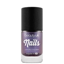 BeautyUK Beauty UK Chrome Nail Polish – Purple Fashion