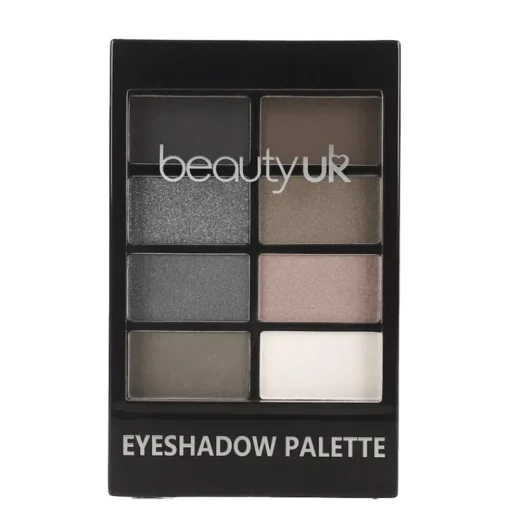 BeautyUK Beauty UK Eyeshadow Palette no.7 – Black Velvet New
