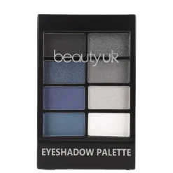 BeautyUK Beauty UK Eyeshadow Palette no.6 – After Dark Outlet