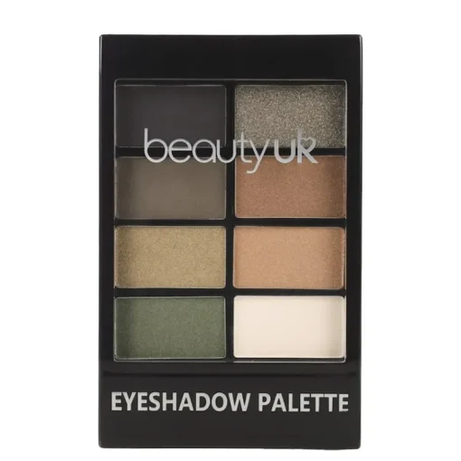 BeautyUK Beauty UK Eyeshadow Palette no.5 – Green with Envy Fashion