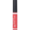 BeautyUK Beauty UK Lips Matter – No.3 Curious Coral 8g New