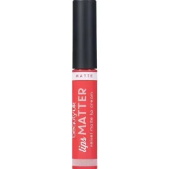 BeautyUK Beauty UK Lips Matter – No.3 Curious Coral 8g New