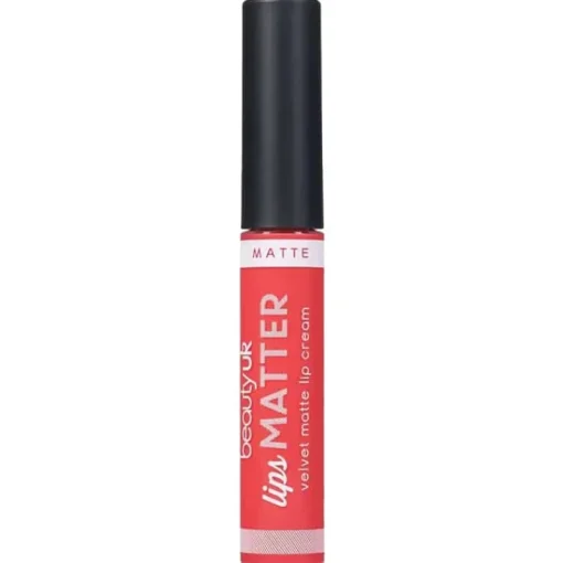 BeautyUK Beauty UK Lips Matter – No.3 Curious Coral 8g New