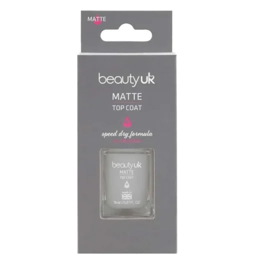 BeautyUK Beauty UK Matte Top Coat Outlet
