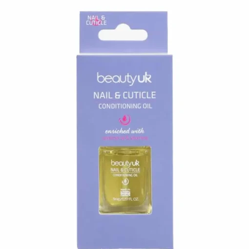 BeautyUK Beauty UK Nail & Cuticle Conditioner Oil New