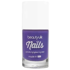 BeautyUK Beauty UK Nail Polish no.17 – Purple Pizazz New