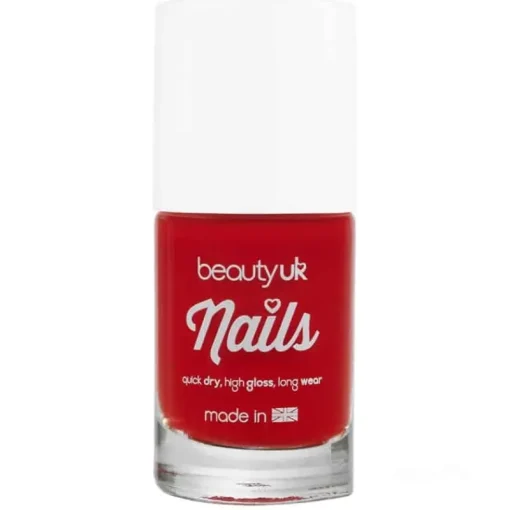 BeautyUK Beauty UK Nails no.11 – Post Box Red 9ml Clearance