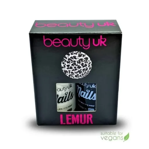 BeautyUK Beauty UK Nails Wild Things – Lemur 2x11ml Best
