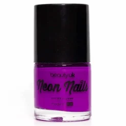 BeautyUK Beauty UK Neon Nail Polish – Purple New