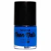 BeautyUK Beauty UK Neon Nail Polish – Blue Hot