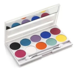 BeautyUK Beauty UK Posh Palette Large Eye Palette No.3 Festival Best