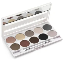 BeautyUK Beauty UK Posh Palette Large Eye Palette No.2 Masquerade Hot