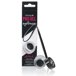 BeautyUK Beauty UK Pro Gel Eyeliner Jet Black 4,5g Fashion