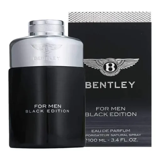 Bentley for Men Black Edition Edp 100ml Discount