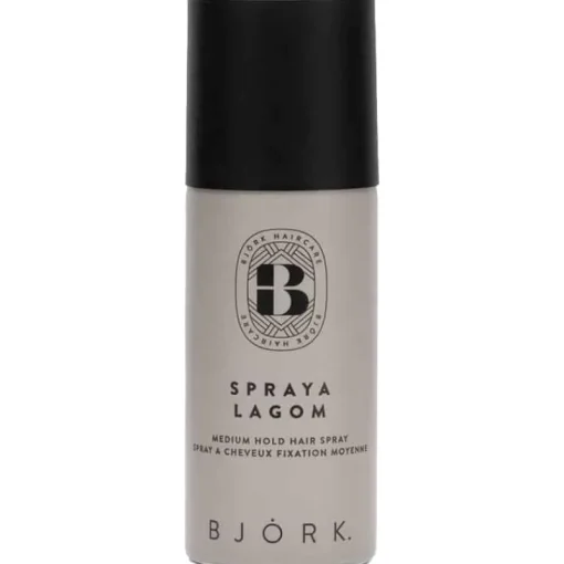 Björk SPRAYA LAGOM Medium Hold Hairspray 100ml Hot
