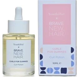 Brave New Hair Brave. New. Hair. Curls For Dummies Curl Potion 50ml New