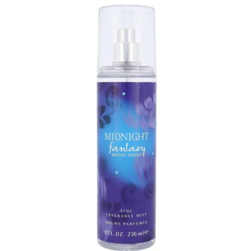 Britney Spears Midnight Fantasy Fine Fragrance Mist 236ml Fashion