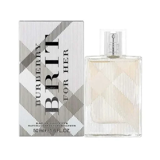 Burberry Brit For Her Edt 50ml Hot