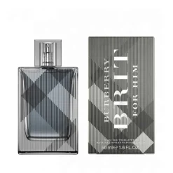 Burberry Brit For Him Edt 50ml Clearance