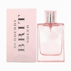 Burberry Brit Sheer Edt 50ml New