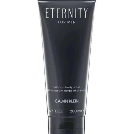 Calvin Klein Eternity for Men Hair & Body Wash 200ml Fashion