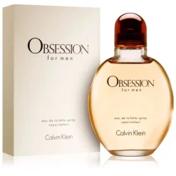 Calvin Klein Obsession For Men Edt 125ml New