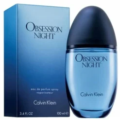 Calvin Klein Obsession Night Edp 100ml New