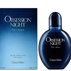 Calvin Klein Obsession Night For Men Edt 125ml Fashion