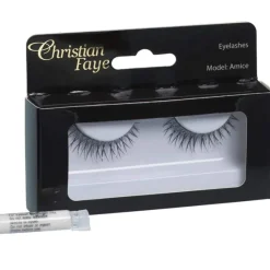Christian Faye Eyelashes Amice With Glue Fashion