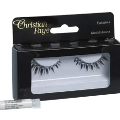 Christian Faye Eyelashes Afton With Glue Clearance