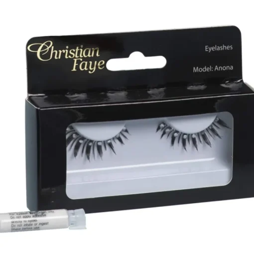 Christian Faye Eyelashes Afton With Glue Clearance