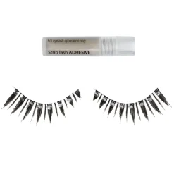 Christian Faye Eyelashes Afton With Glue Clearance