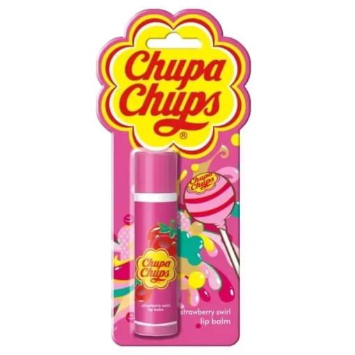 Lip Smacker Chupa Chups Lip Balm Juicy Strawberry Sale