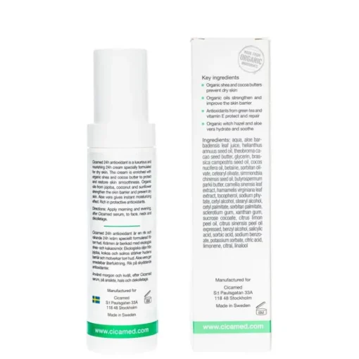 Cicamed 24h Antioxidant 50ml Clearance