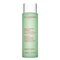 Clarins Purifying Toning Fragrance Lotion 400ml Outlet
