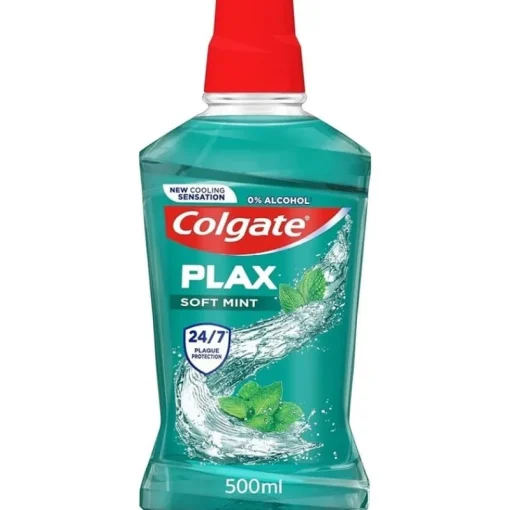 Colgate Plax Mouthwash Soft Mint 500ml Best