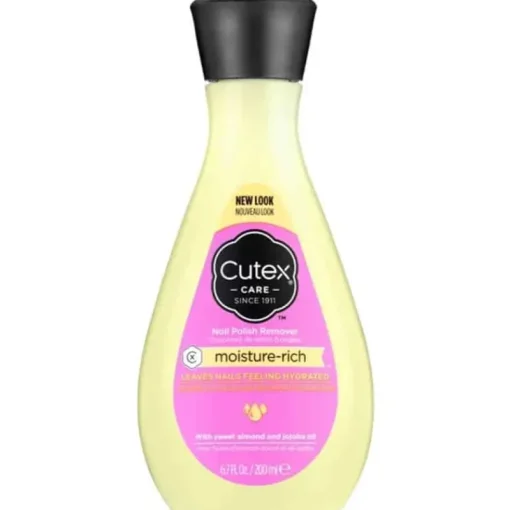 Cutex Moisture-Rich Nail Polish Remover 200ml Fashion