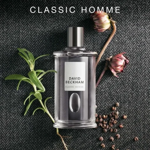 David Beckham Classic Homme Edt 100ml Clearance