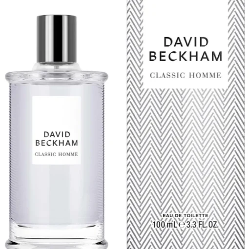David Beckham Classic Homme Edt 100ml Clearance