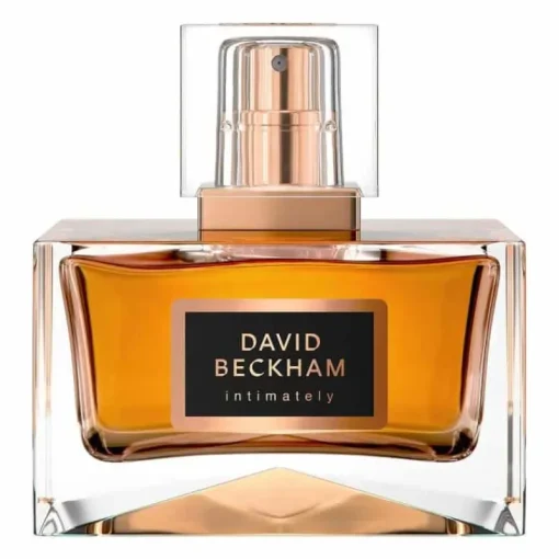 David Beckham Intimately For Him Edt 75ml New