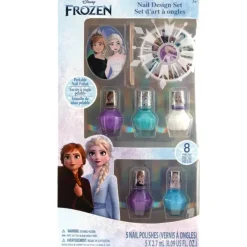 Disney Frozen Nail Design Set New