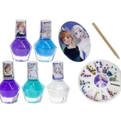 Disney Frozen Nail Design Set New