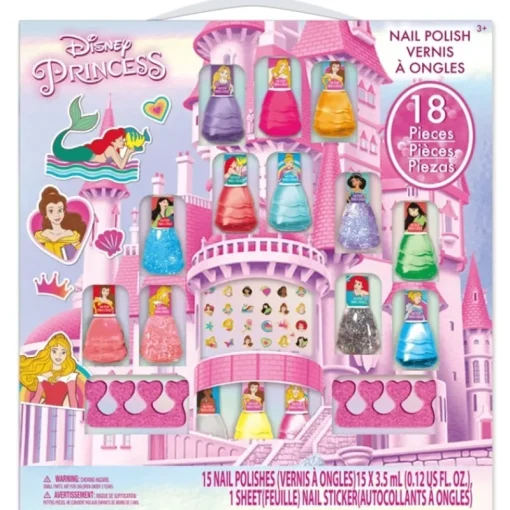 Disney Princess Nail Polish Set Hot