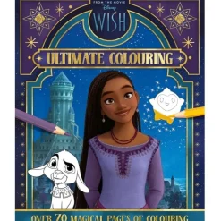 Disney Wish Ultimate Colouring Book Sale