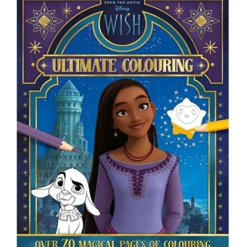Disney Wish Ultimate Colouring Book Sale