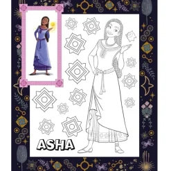 Disney Wish Ultimate Colouring Book Sale