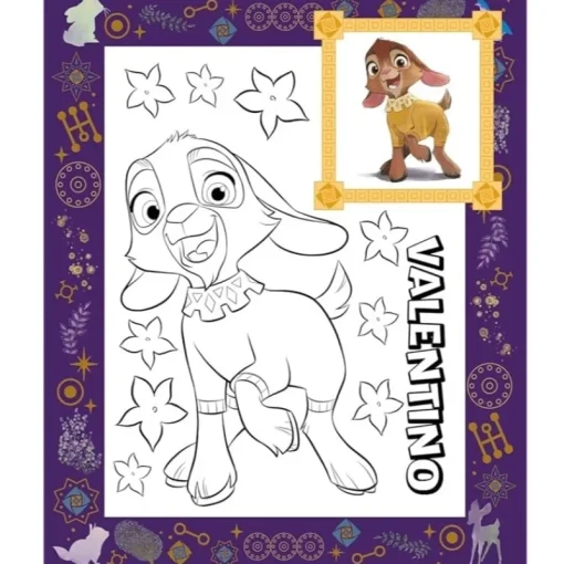 Disney Wish Ultimate Colouring Book Sale