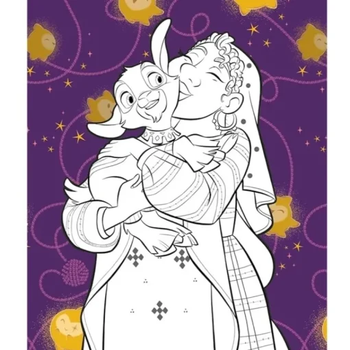 Disney Wish Ultimate Colouring Book Sale